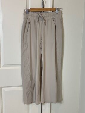 Athleta Wide Leg Crop Pants